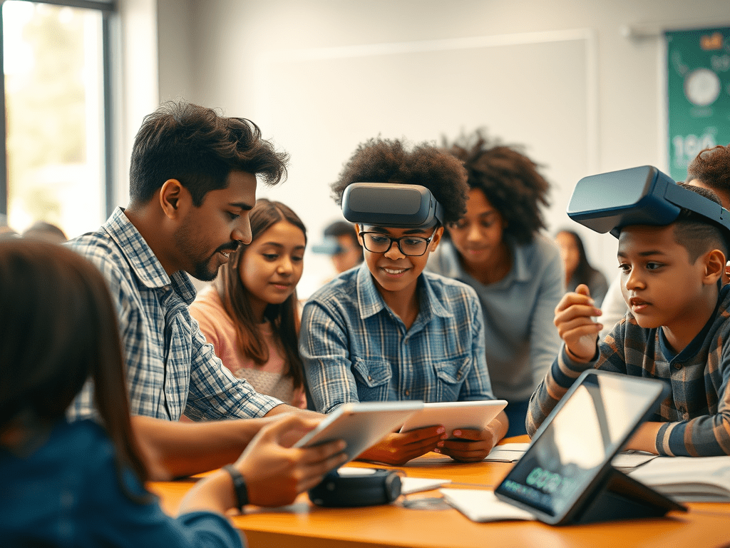 Framtiden för AI i Utbildning: Möjligheter och Utmaningar