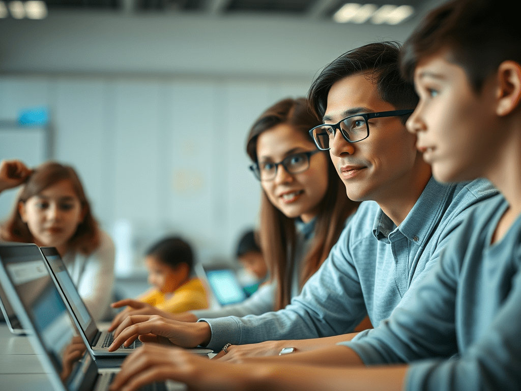 Generativ AI: Hur den Förändrar Svensk Utbildning i&nbsp;Grunden