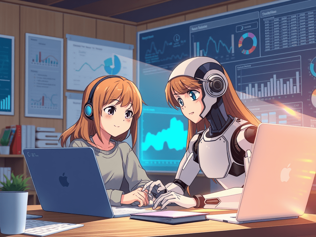 Systematiskt kvalitetsarbete med AI – från data till&nbsp;dialog